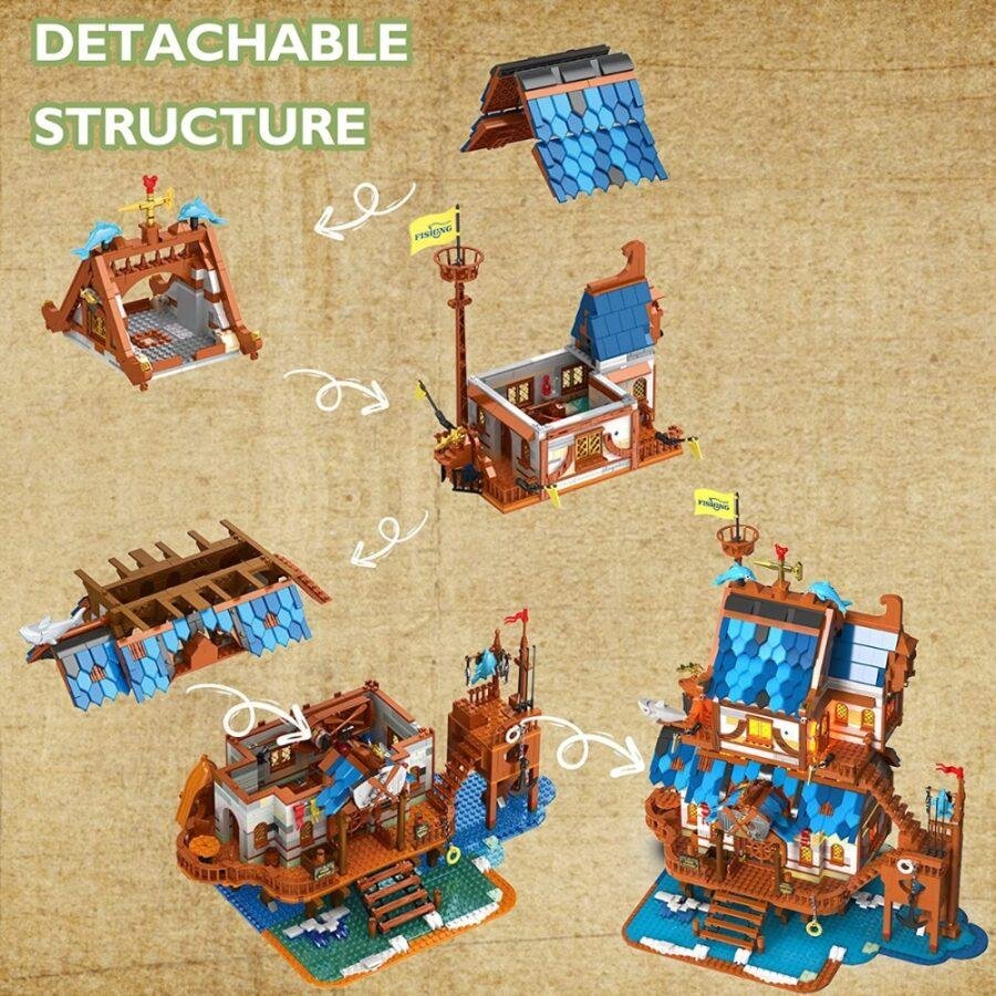JMBricklayer JMB Medieval Fishing Gear Shop 41107 - products img 4