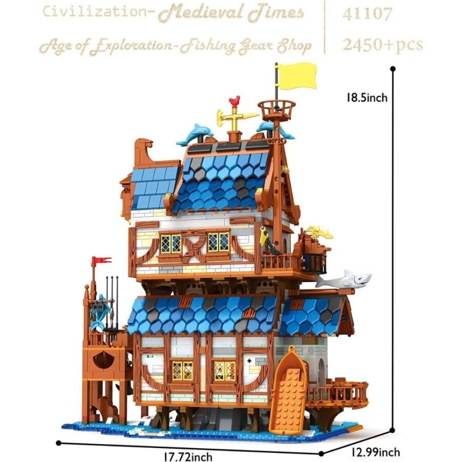JMBricklayer JMB Medieval Fishing Gear Shop 41107 - products img 6