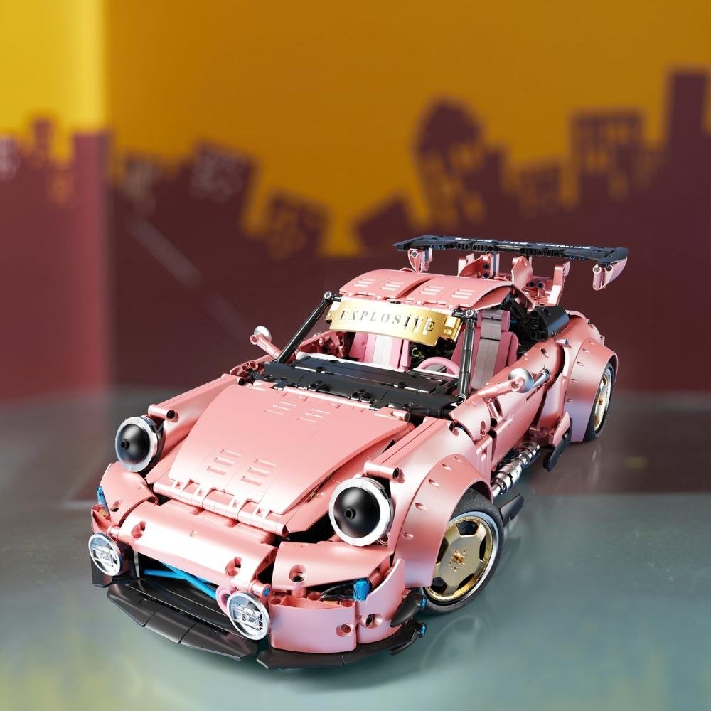 JMBricklayer JMB Porsche RWB 911 Pink 60129 - products img 4