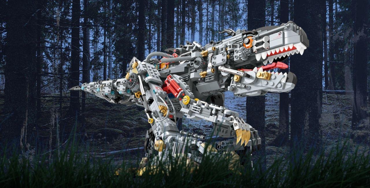 T-Rex Dinosaur 70001 (Enhanced Version) Set Revealed - cover
