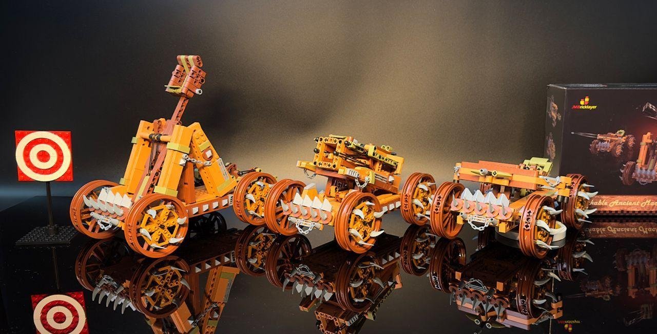 JMBricklayer JMB-Review on 30001 Medieval weapon set-Featured Image
