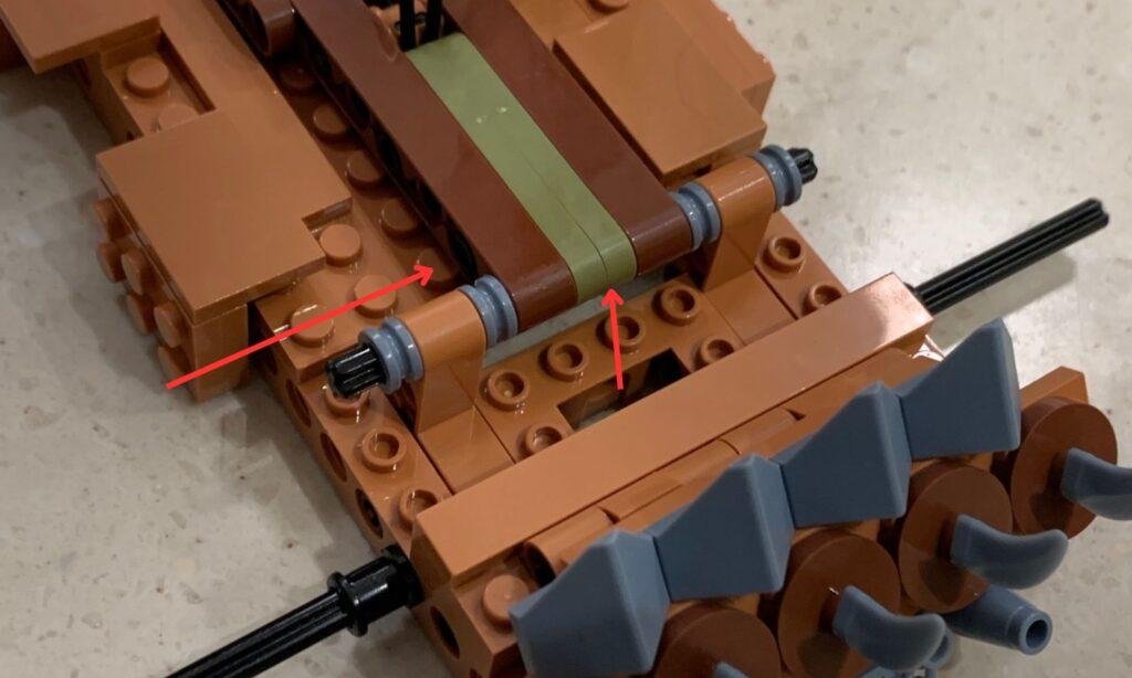 JMBricklayer JMB-Review on 30001 Medieval weapon set-The most difficult part