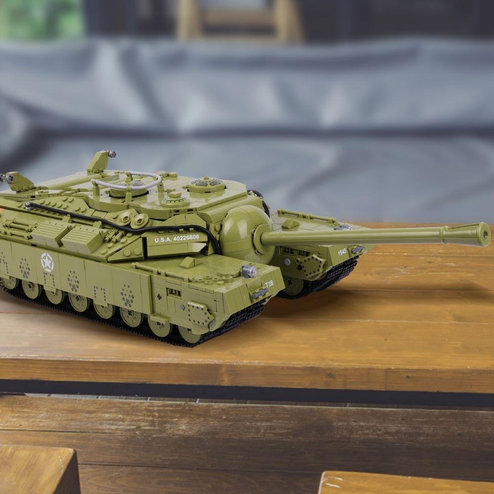 JMBricklayer JMB WW2 T28 Tank 61502 - products img 5