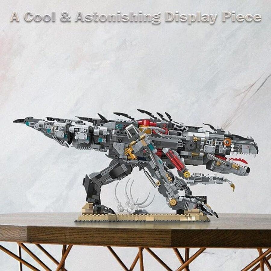 JMBricklayer T-Rex Dinosaur 70001 (Enhanced Version) brick set toy - img 3
