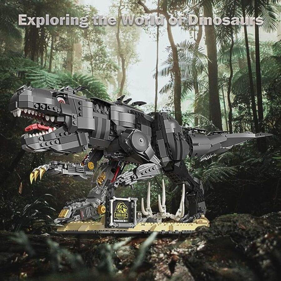 JMBricklayer T-Rex Dinosaur 70001 (Enhanced Version) brick set toy - img 4
