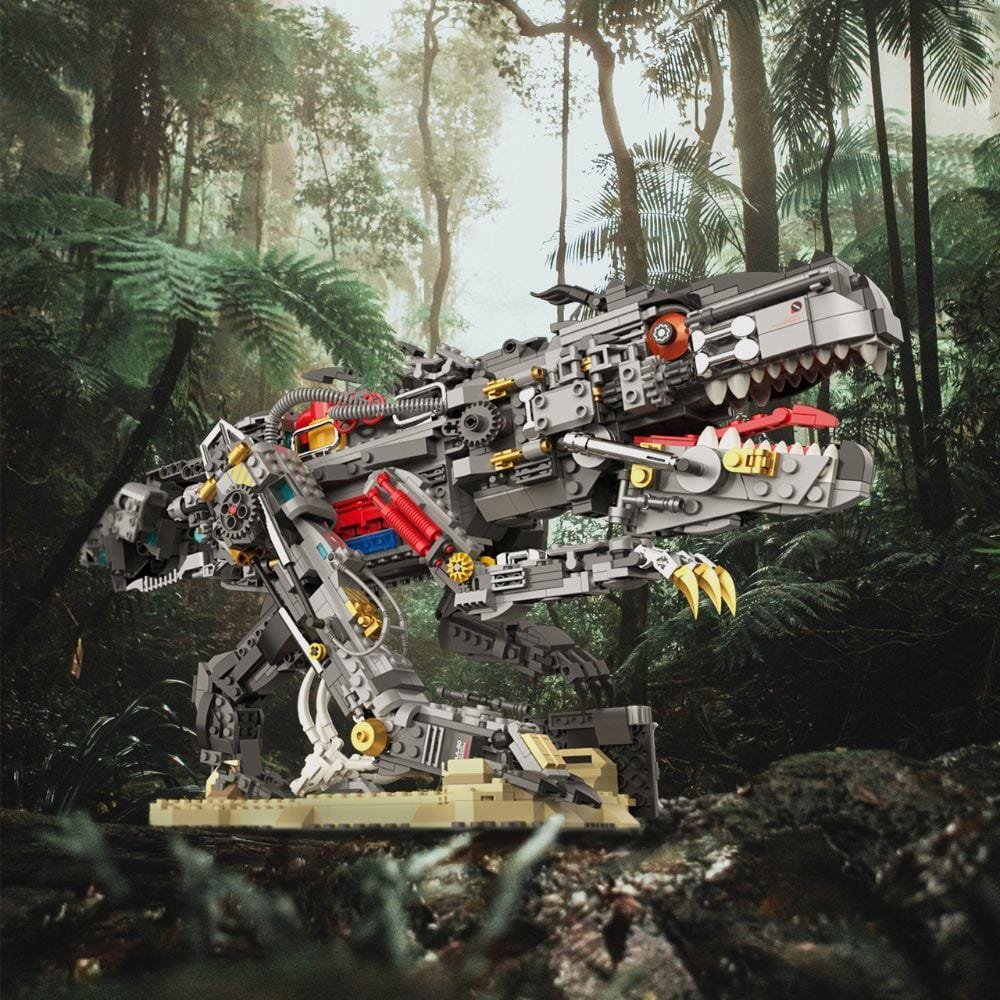 JMBricklayer T-Rex Dinosaur 70001 (Enhanced Version) - main IMG 5