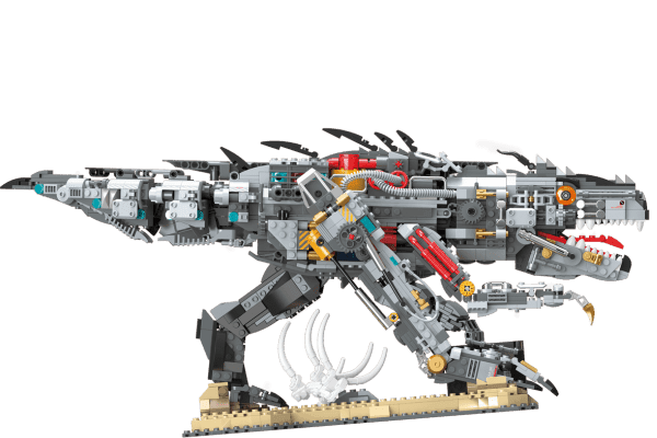 T-Rex Dinosaur 70001 (Enhanced Version) Set Revealed - right side