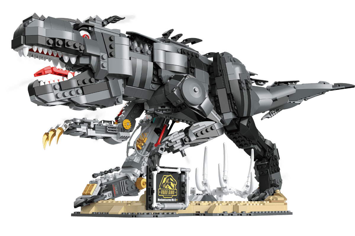 T-Rex Dinosaur 70001 (Enhanced Version) Set Revealed - 3