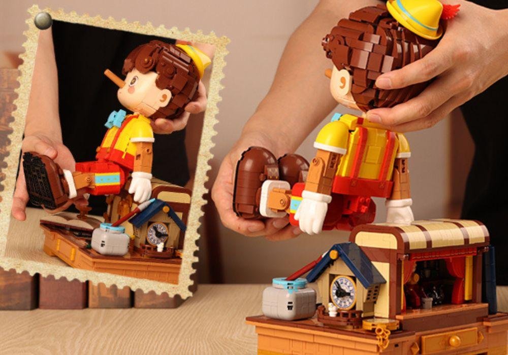 JMBricklayer JMB-Fantastic Ideas-Puppet Show 70002-002