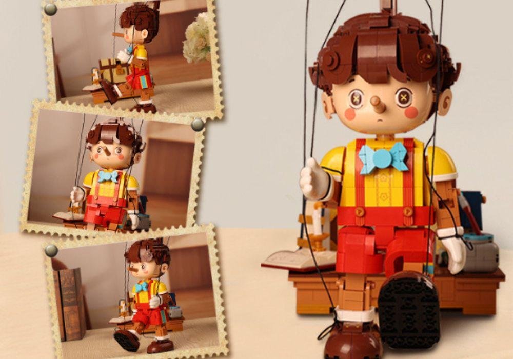JMBricklayer JMB-Fantastic Ideas-Puppet Show 70002-003