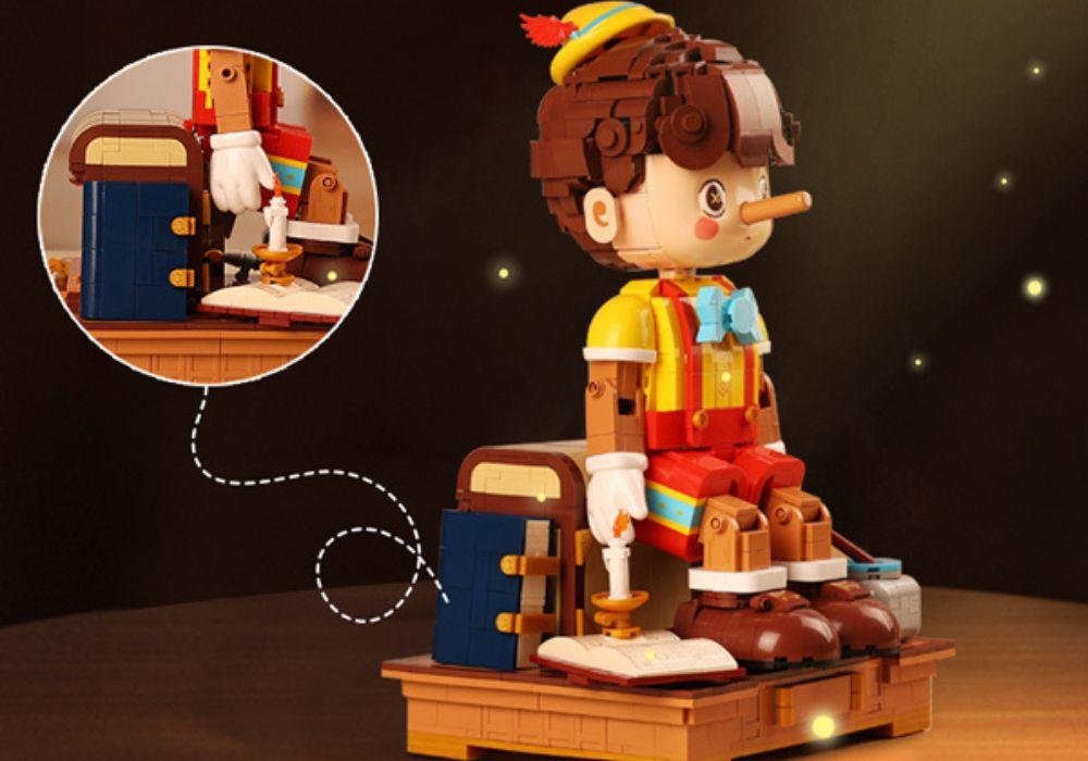 JMBricklayer JMB-Fantastic Ideas-Puppet Show 70002-004