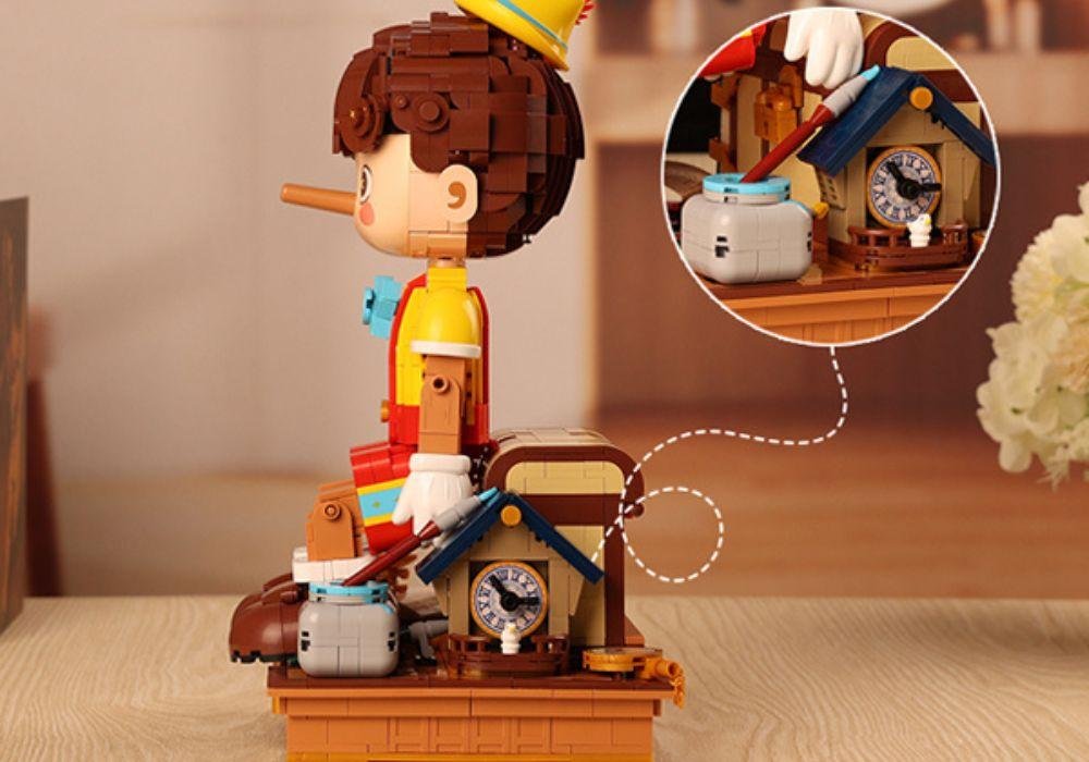 JMBricklayer JMB-Fantastic Ideas-Puppet Show 70002-005