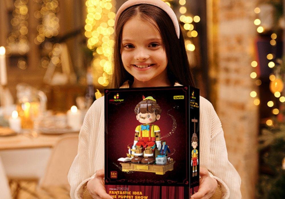 JMBricklayer JMB-Fantastic Ideas-Puppet Show 70002-006