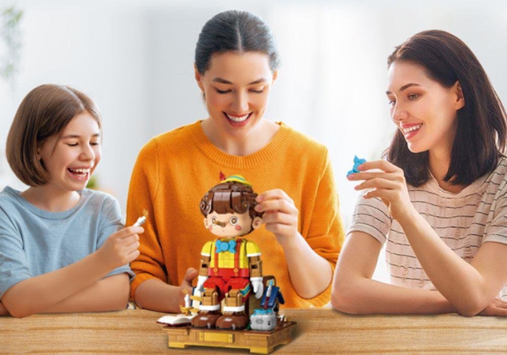 JMBricklayer JMB-Fantastic Ideas-Puppet Show 70002-007