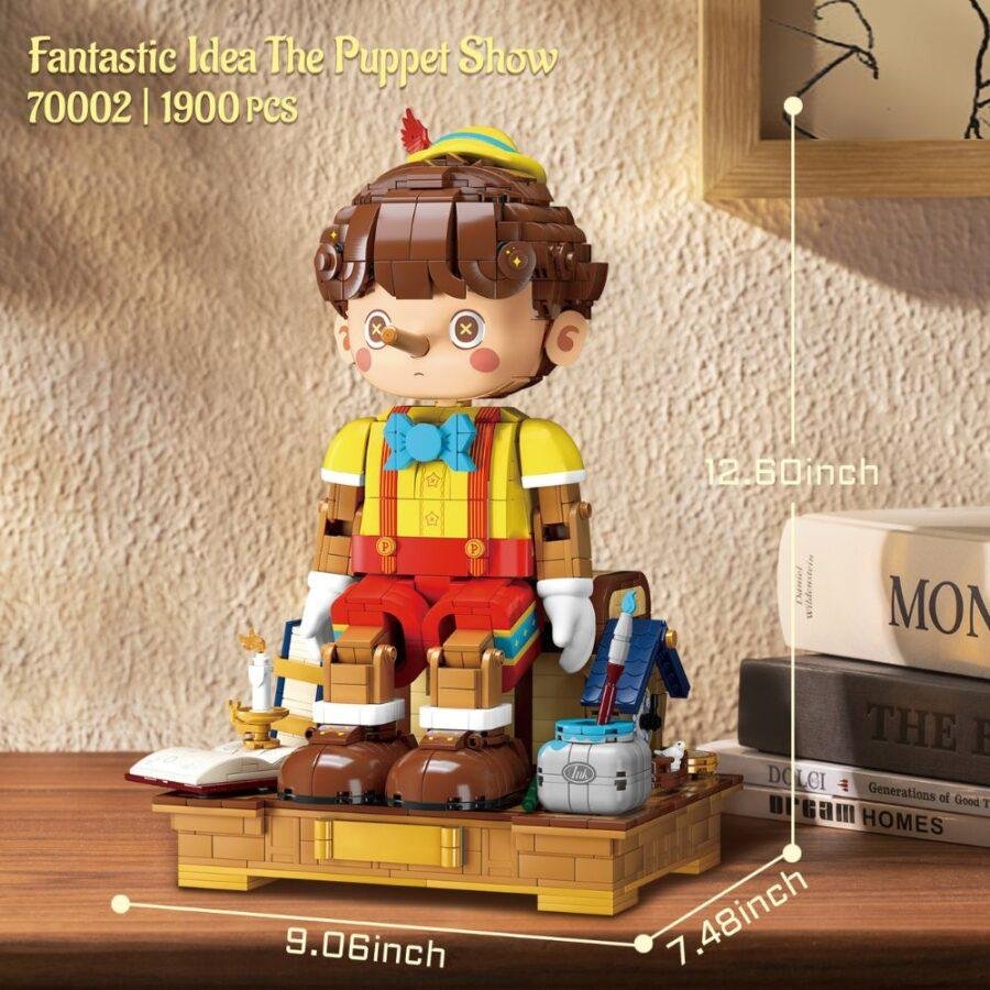 JMBricklayer JMB-Fantastic Ideas-Puppet Show 70002-06