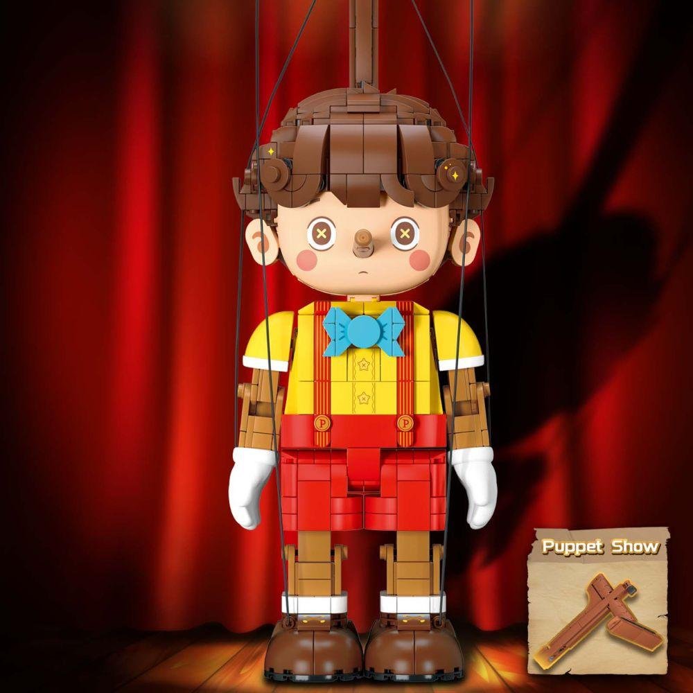 JMBricklayer Puppet Show 70002 brick set toy - img 3