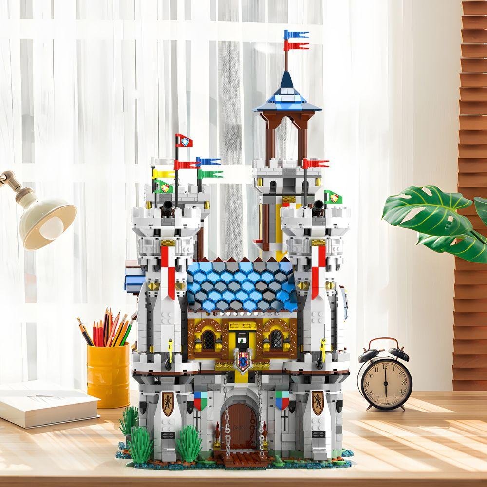 JMBricklayer lego-compatible brick set toy -Medieval Golden Lion Castle 41106 product IMG3
