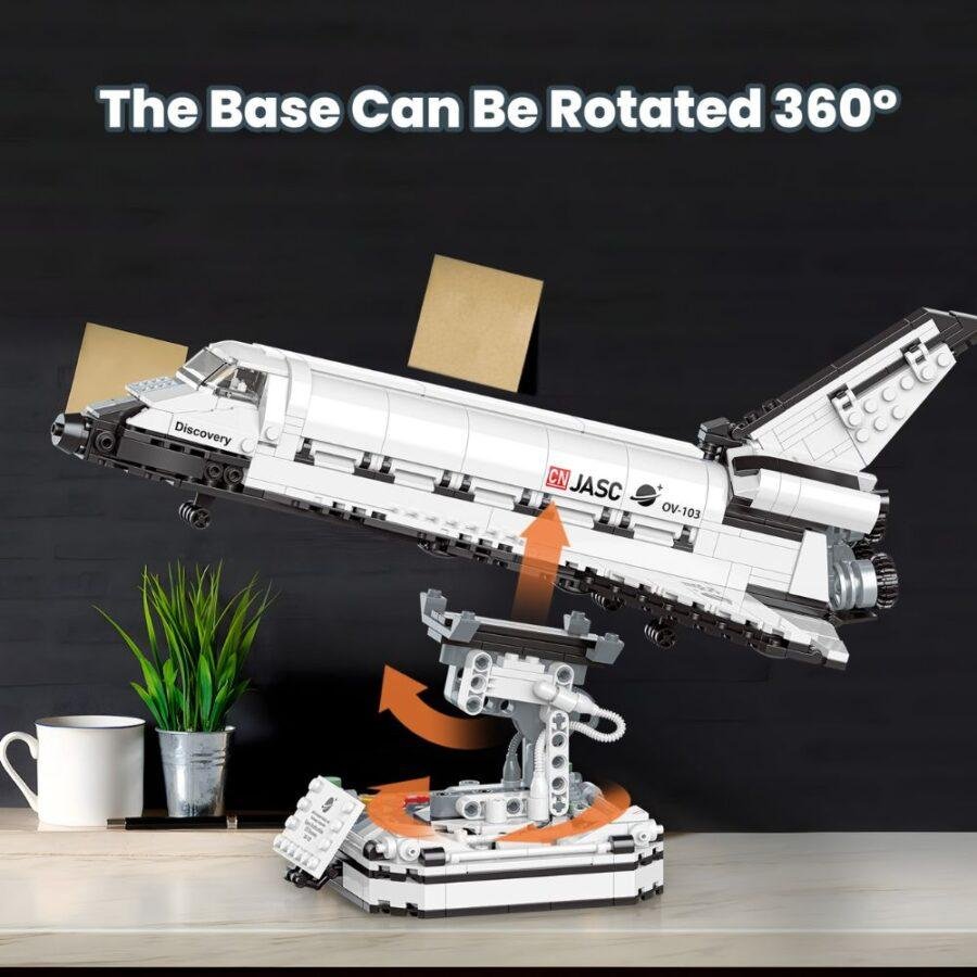 JMBricklayer lego-compatible brick set toy - Space Shuttle 70122 product IMG 4