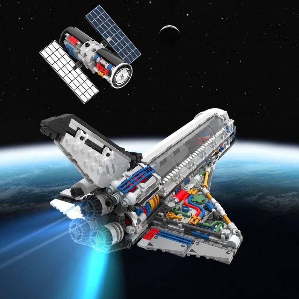 JMBricklayer lego-compatible brick set toy - Space Shuttle 70122 product IMG 7