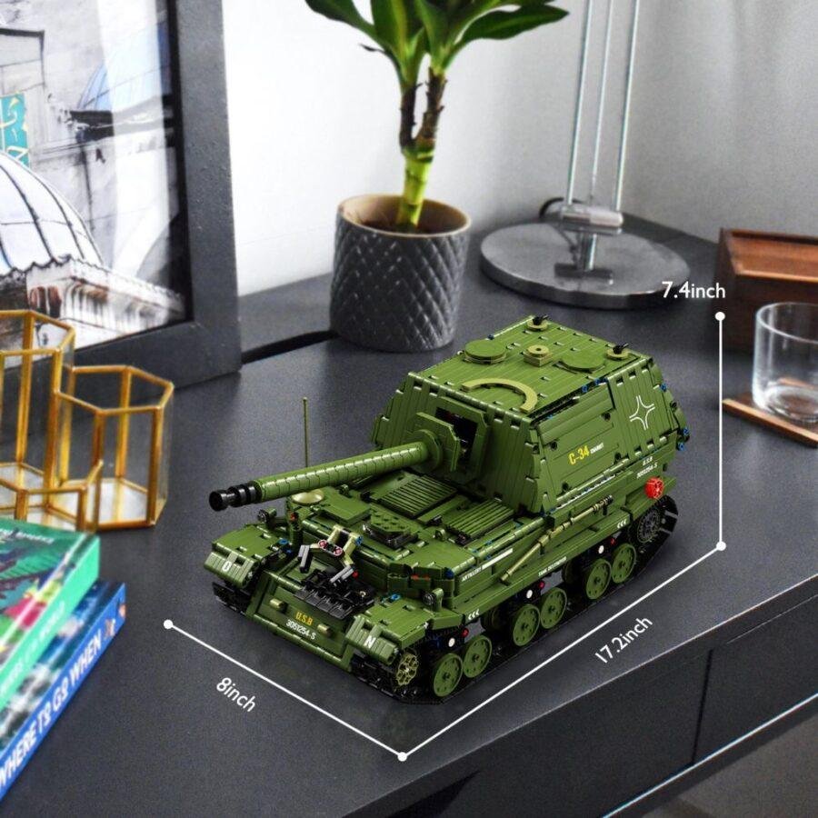 JMBricklayer lego-compatible brick set toy -Tiger P Tank 61509 product IMG2