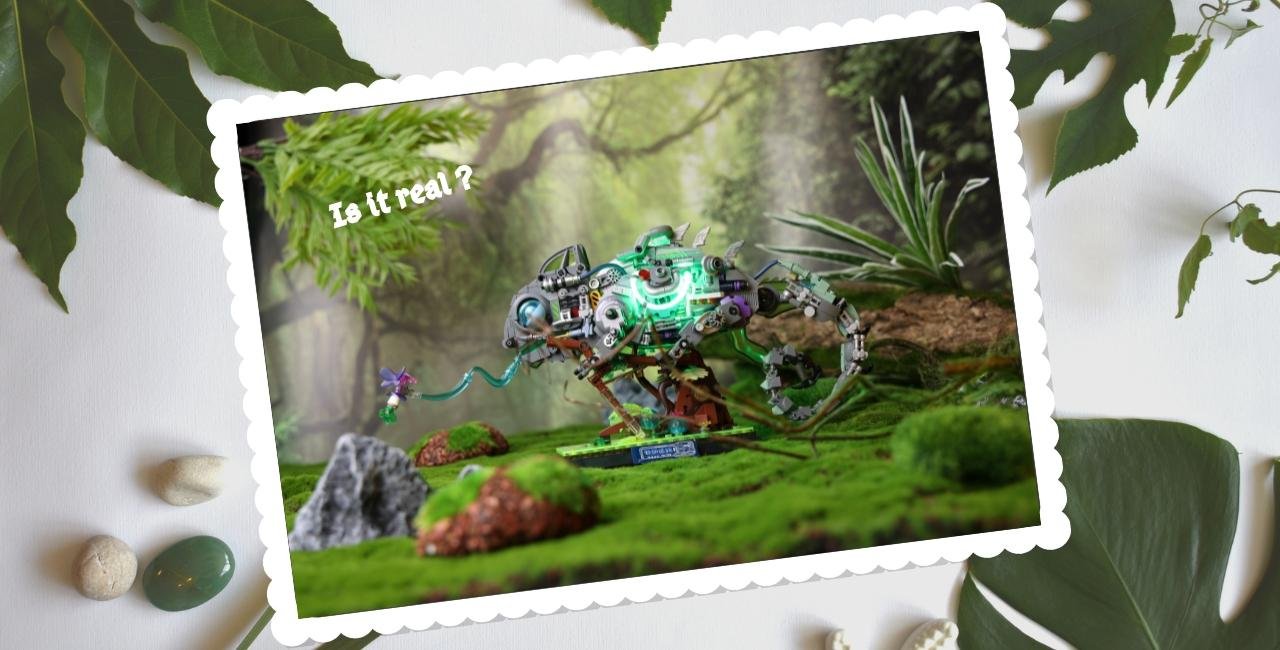 Sudden Species Disappearances Alarm Conservationists!"Biodiversity Is At Risk"- Mechanical Chameleon 70124 Product Story