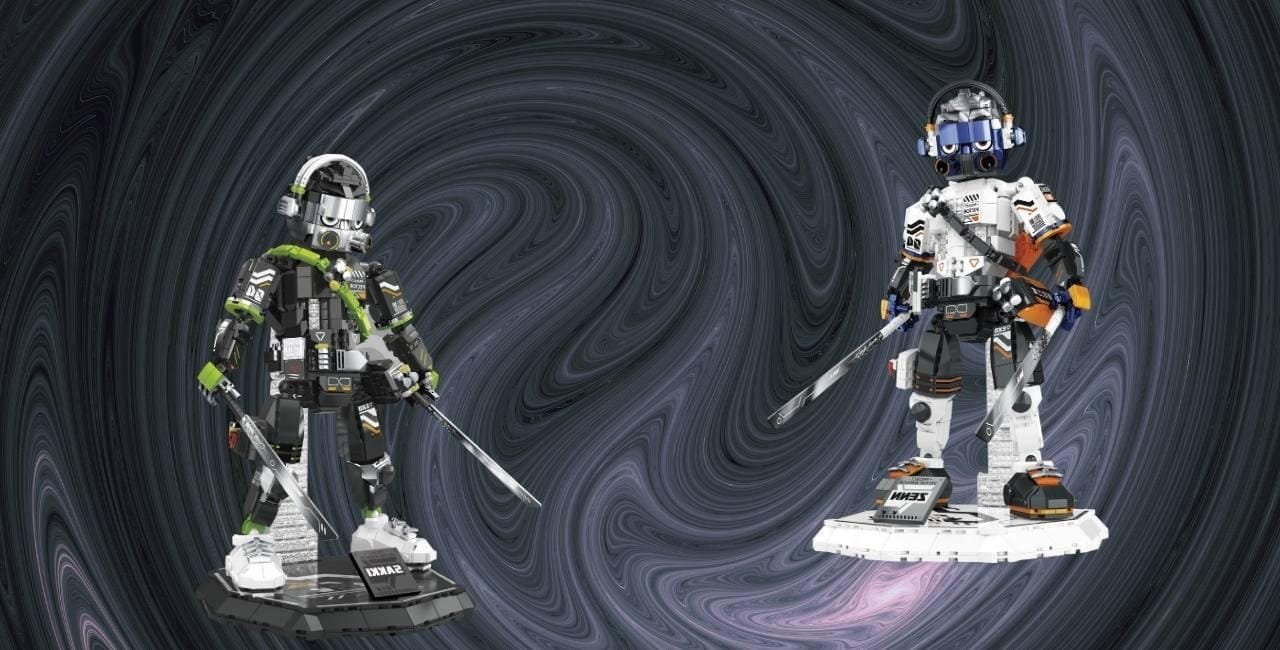 JMBricklaye Mecha Warrior Giveaway, Sep. 2023 - cover