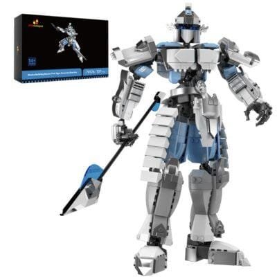 JMBricklayer Lego-compatible brick set toy-Five Tiger Generals-ZhaoYun 70126 IMG1