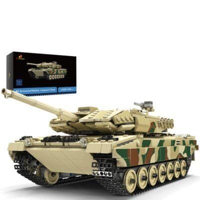 JMBricklayer Lego-compatible brick set toy-RC Leopard 2 Tank 61503 IMG1