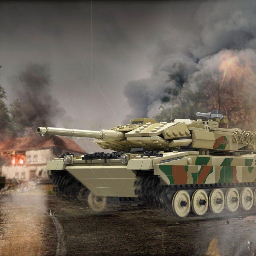 JMBricklayer Lego-compatible brick set toy-RC Leopard 2 Tank 61503 IMG4