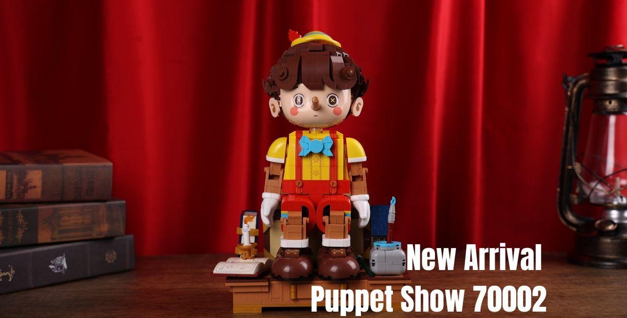 JMBricklayer JMB-New Puppet Show Set - JMBricklayer Reimagine the Classic-Featured Image