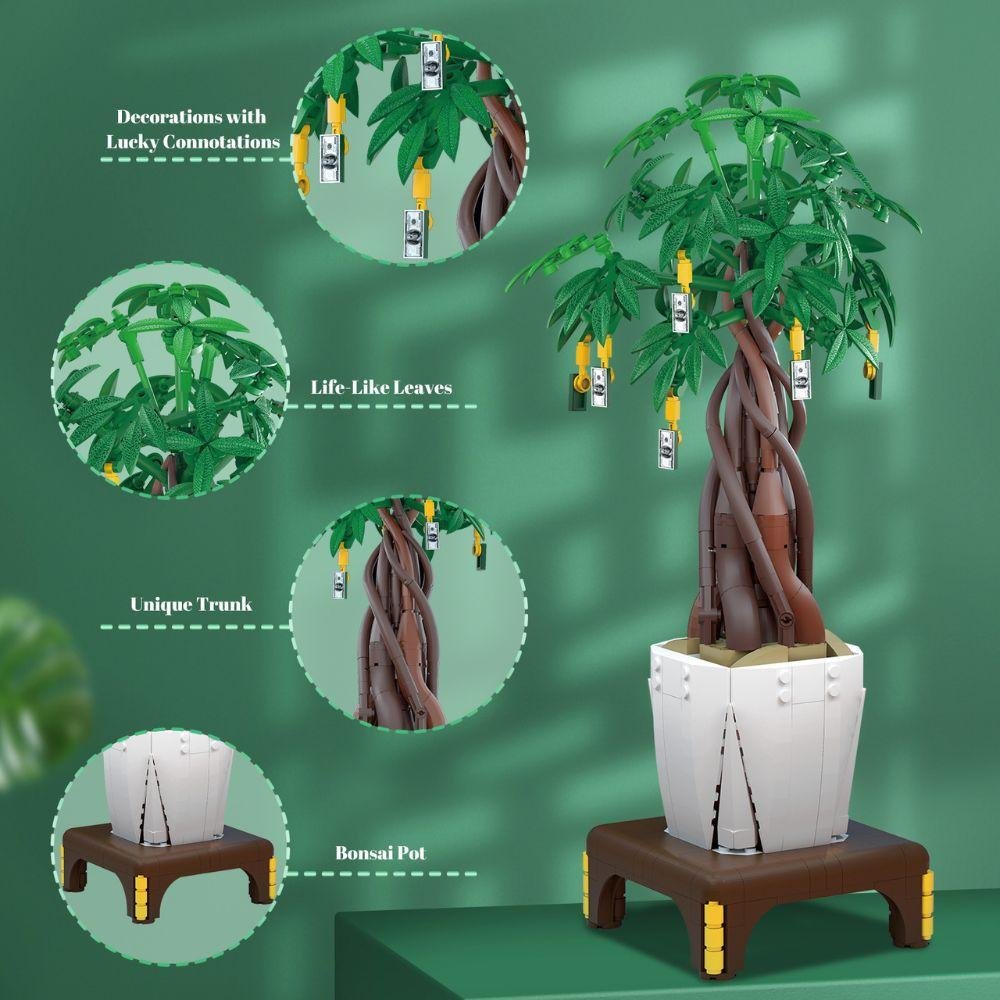 JMBricklayer Money Tree 20008 brick set toy - img 4