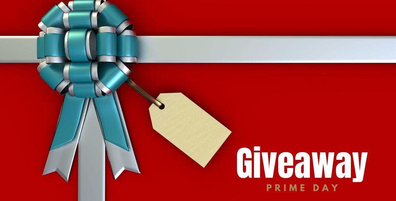 Prime Day giveaway cover
