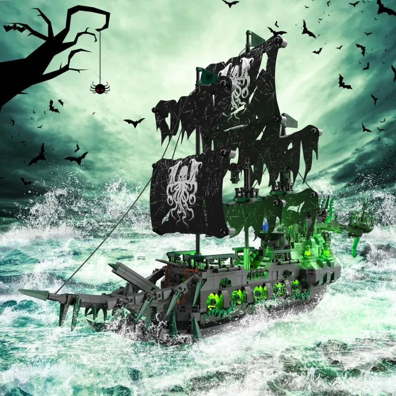 Ghost Ship The Flying Dutchman 40001