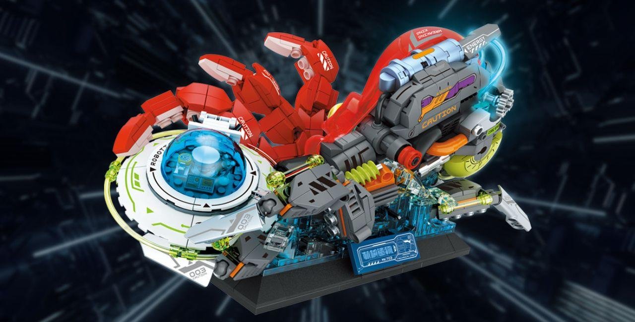JMBricklaye JMB-New Arrival Mechanical Octopus Set 70123-Featured Image
