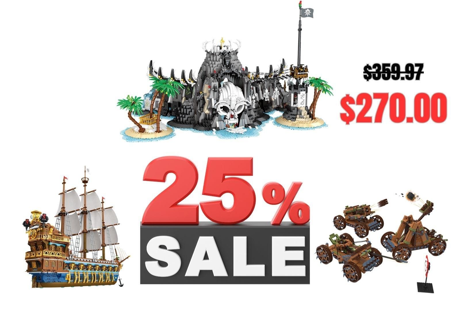 JMBricklayer JMB-2023 October News--Second Half-Bundle Sale
