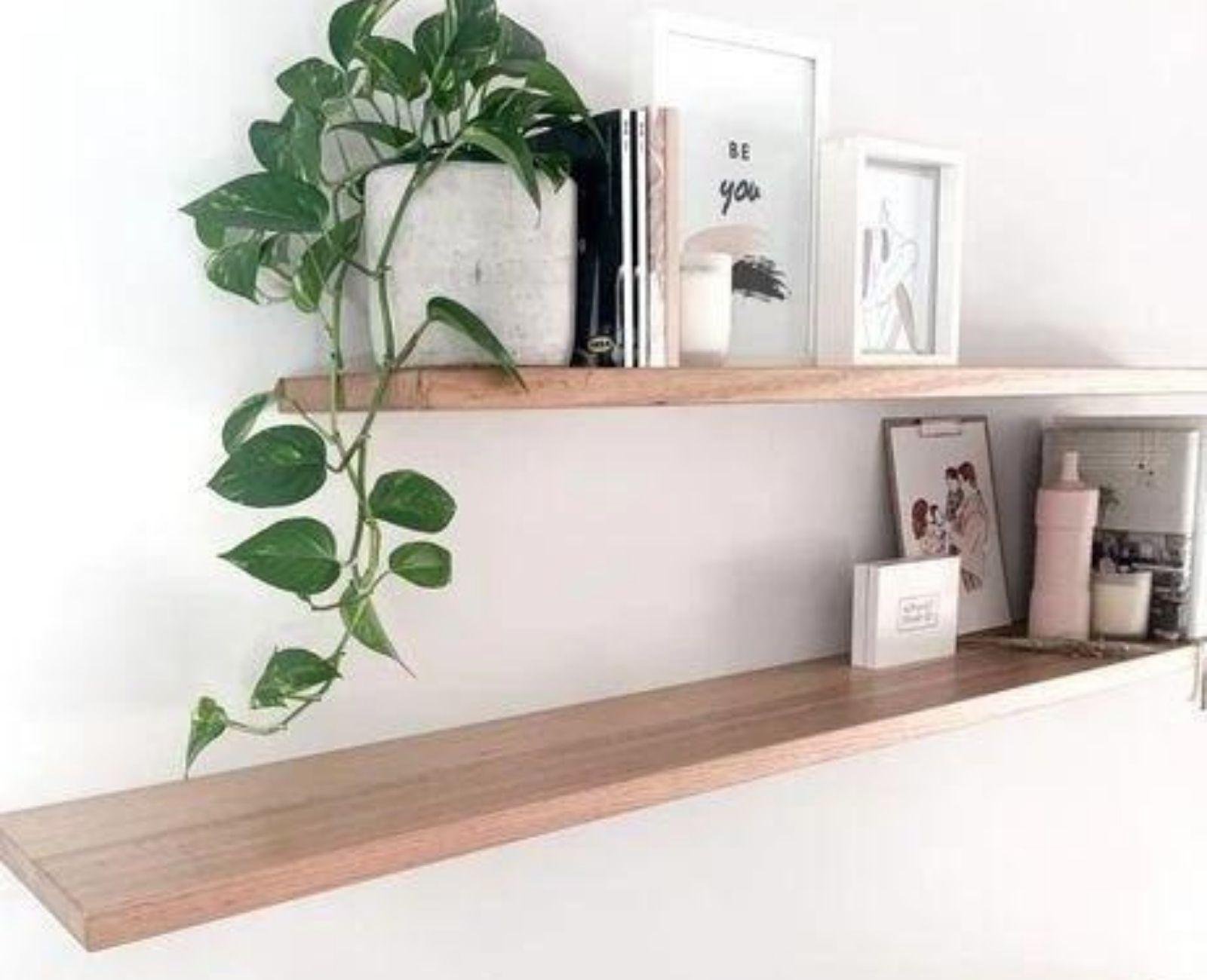 JMBricklayer JMB- Best Lego Display Ideas- Floating Shelf