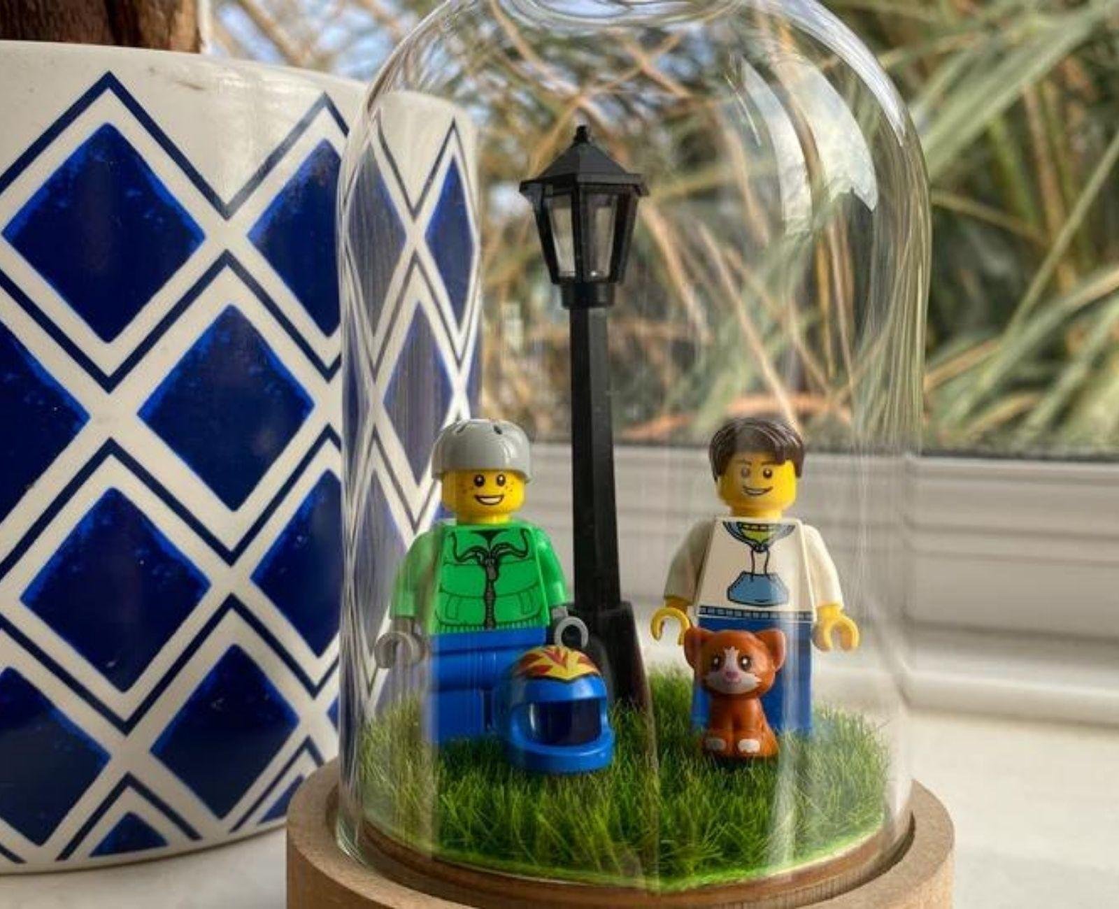 JMBricklayer JMB- Best Lego Display Ideas- Glass Dome