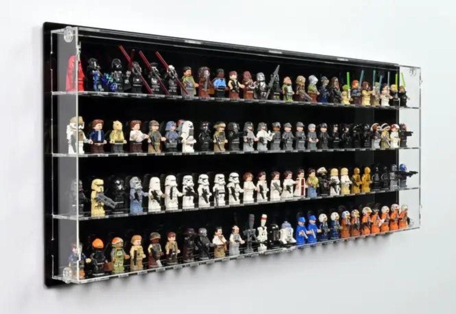 JMBricklayer JMB- Best Lego Display Ideas- Wall Case