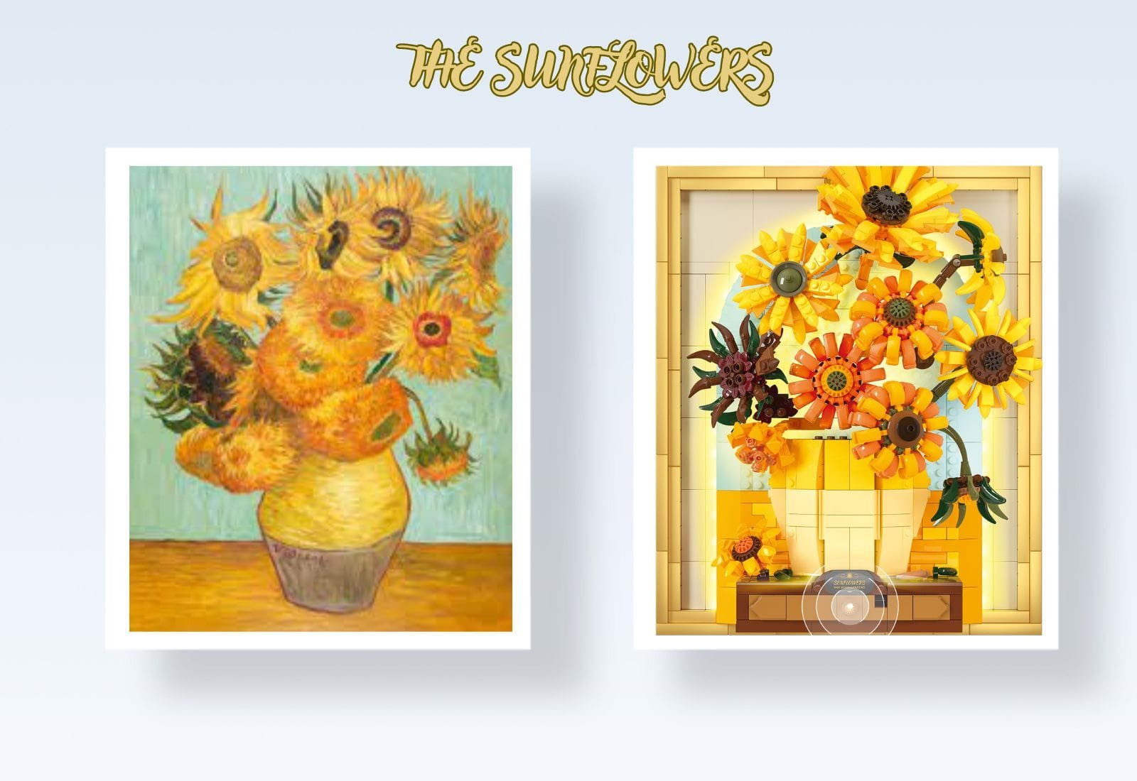 JMBricklayer JMB-New Arrival Sunflowers Set 70004-01