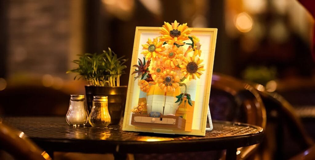 JMBricklayer JMB-New Arrival Sunflowers Set 70004-Featured Image