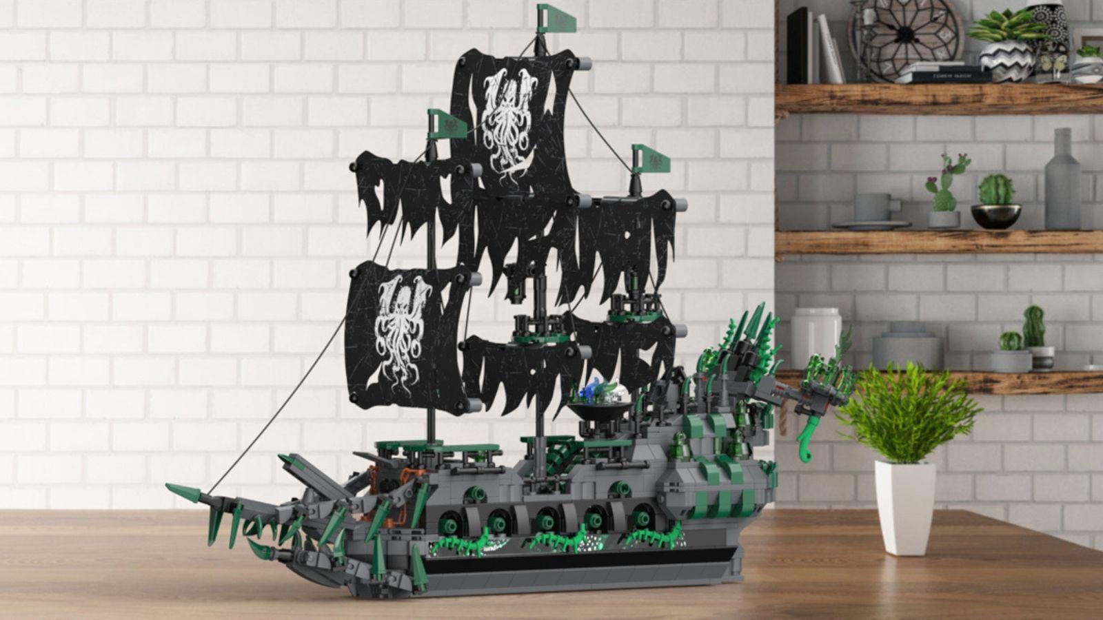 JMBricklayer JMB-New Arrival The Flying Dutchman Set 40001-01