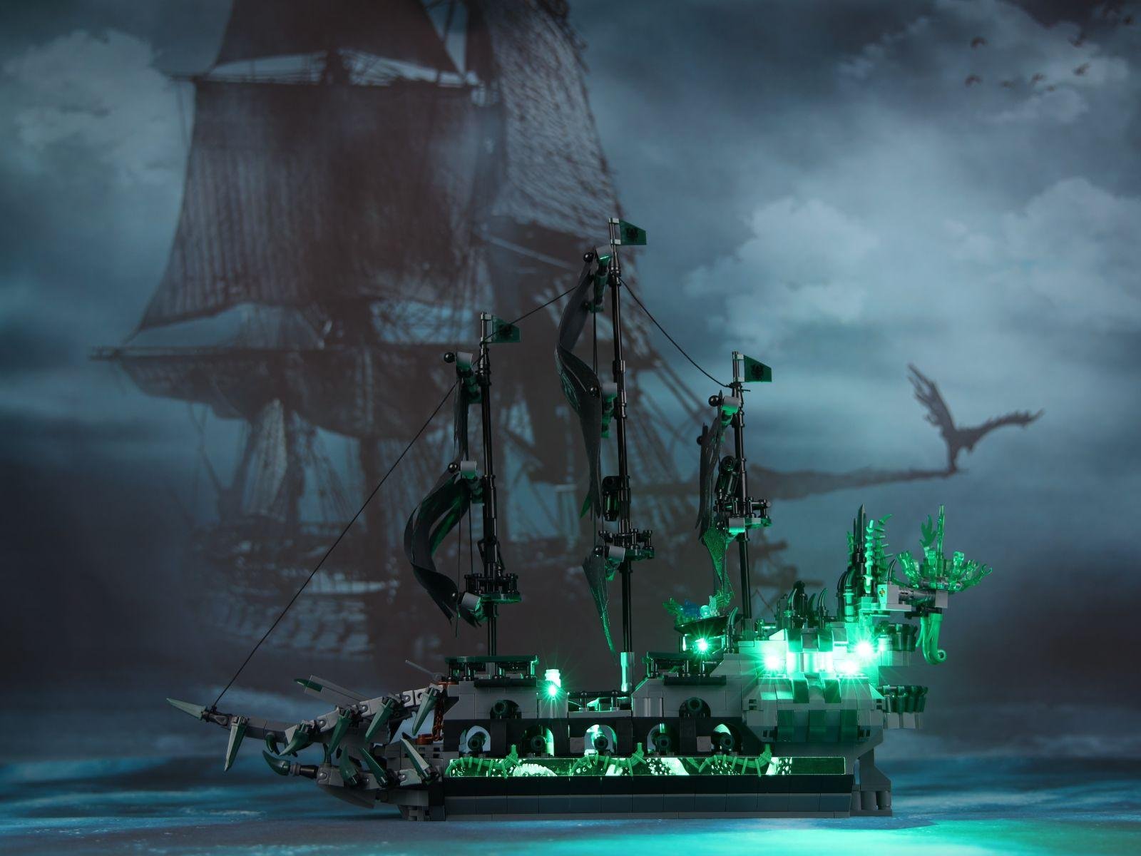 JMBricklayer JMB-New Arrival The Flying Dutchman Set 40001-02