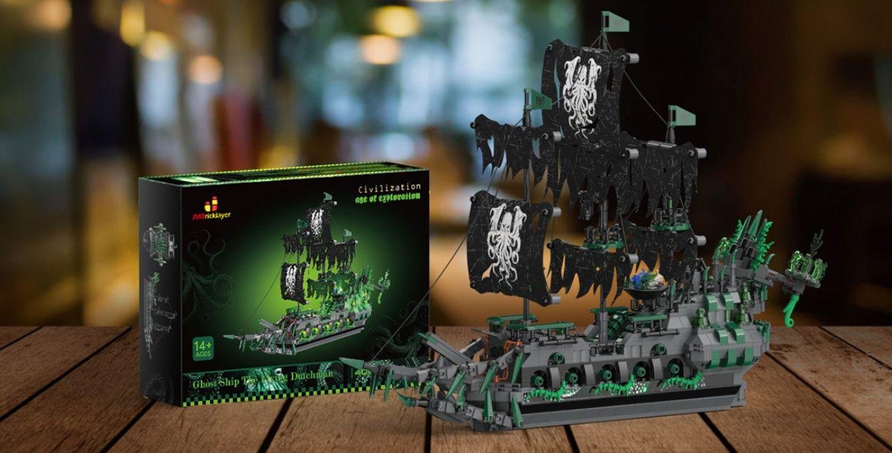 JMBricklayer JMB-New Arrival The Flying Dutchman Set 40001-Featured Image