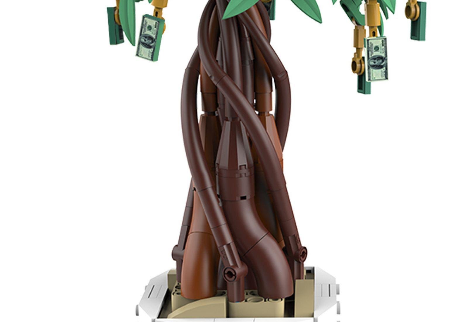 JMBricklayer JMB-New Product Launch Money Tree Set 20008-05