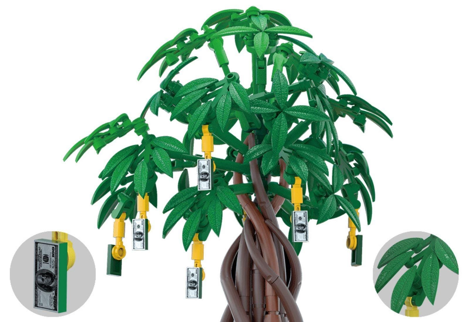 JMBricklayer JMB-New Product Launch Money Tree Set 20008-06