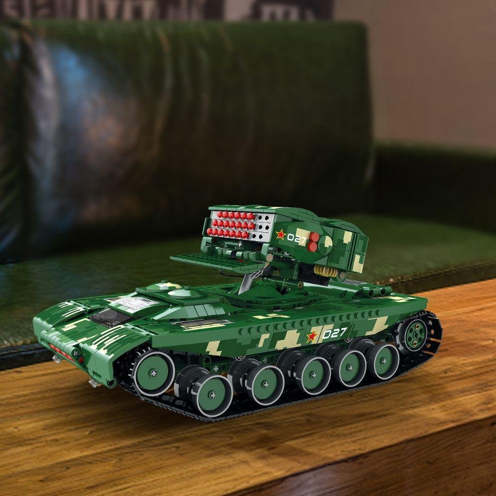 JMBricklayer RC Armoured Vehicle Missile Tank 61513 Brick Toys Set IMG3