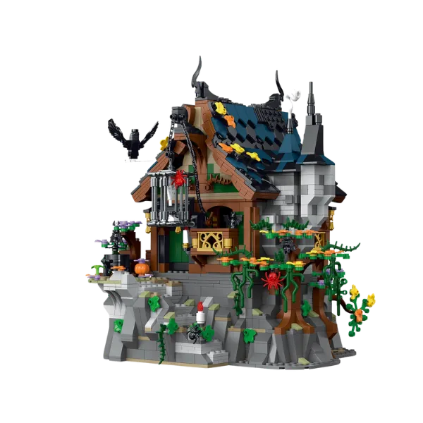 Medieval Town Wizard’s Cabin 30117
