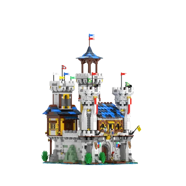 Medieval Golden Lion Castle 41106