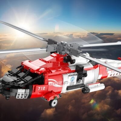 JMBricklayer HH-60J Guard Search And Rescue Aircraft 60001Brick Toys Set IMG4