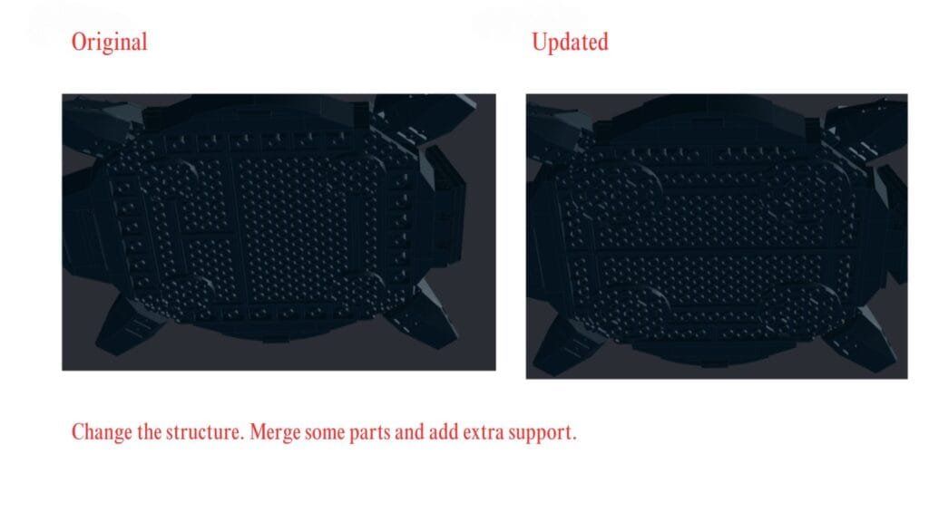 JMBricklayer JMB-Upgrade Details on Dragon Head 70105-1